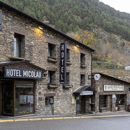 Hotel Micolau Arinsal Buitenkant foto