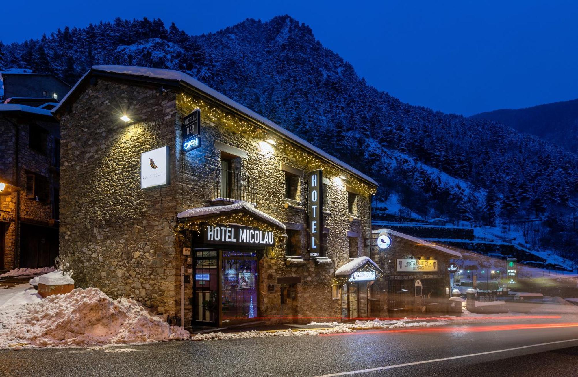 Hotel Micolau Arinsal Buitenkant foto