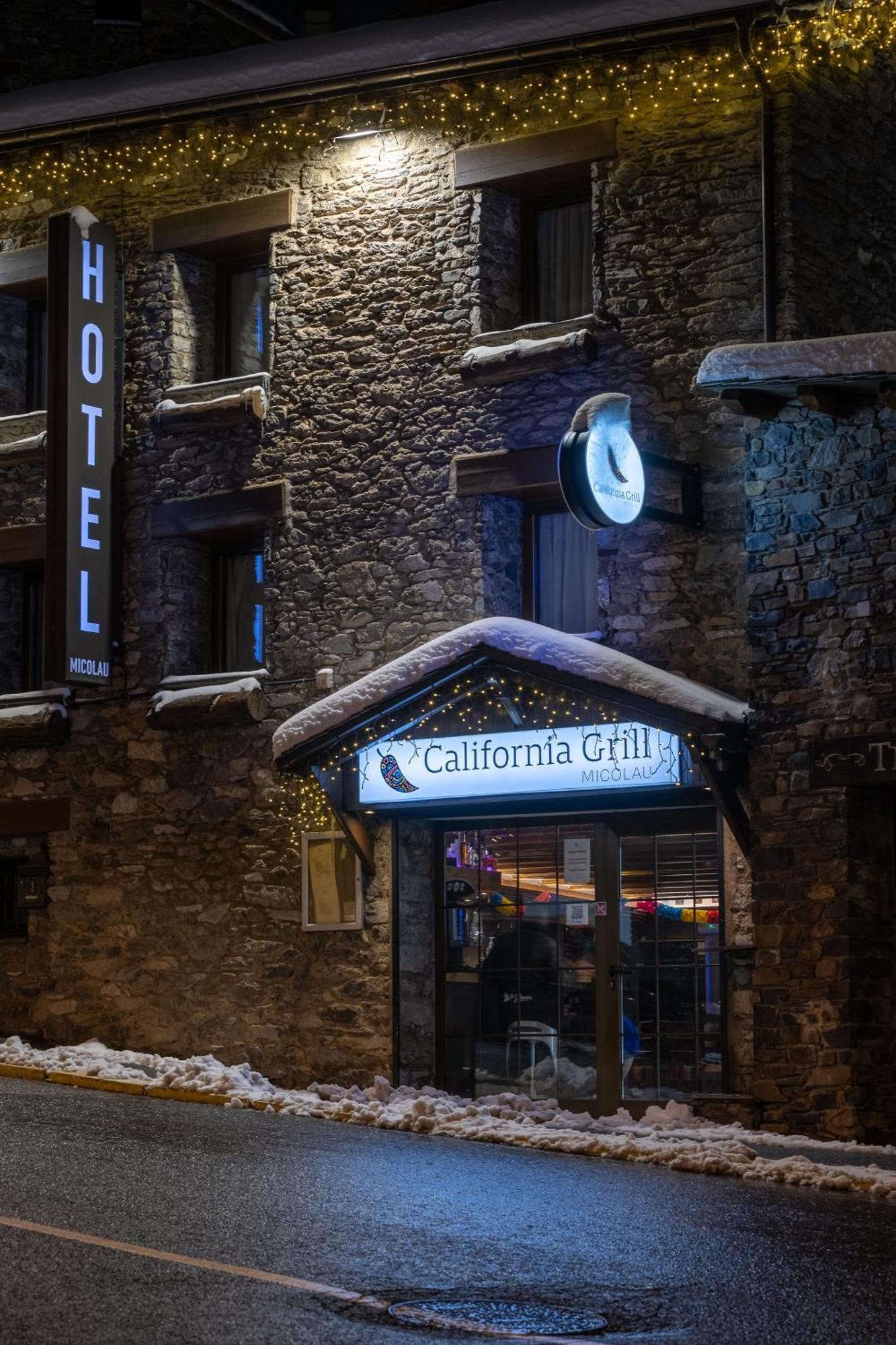 Hotel Micolau Arinsal Buitenkant foto