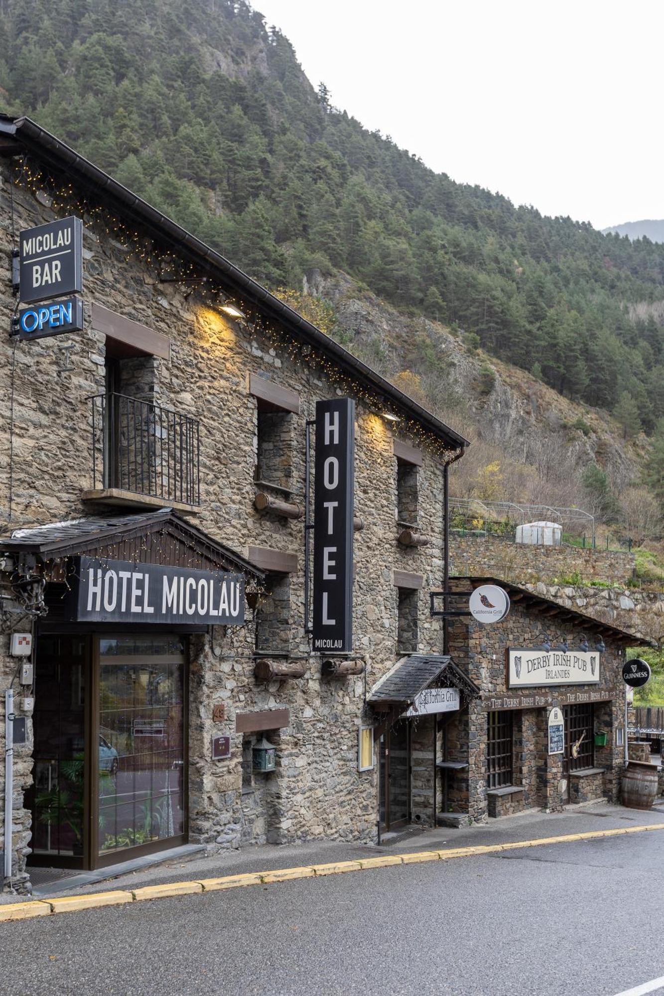 Hotel Micolau Arinsal Buitenkant foto