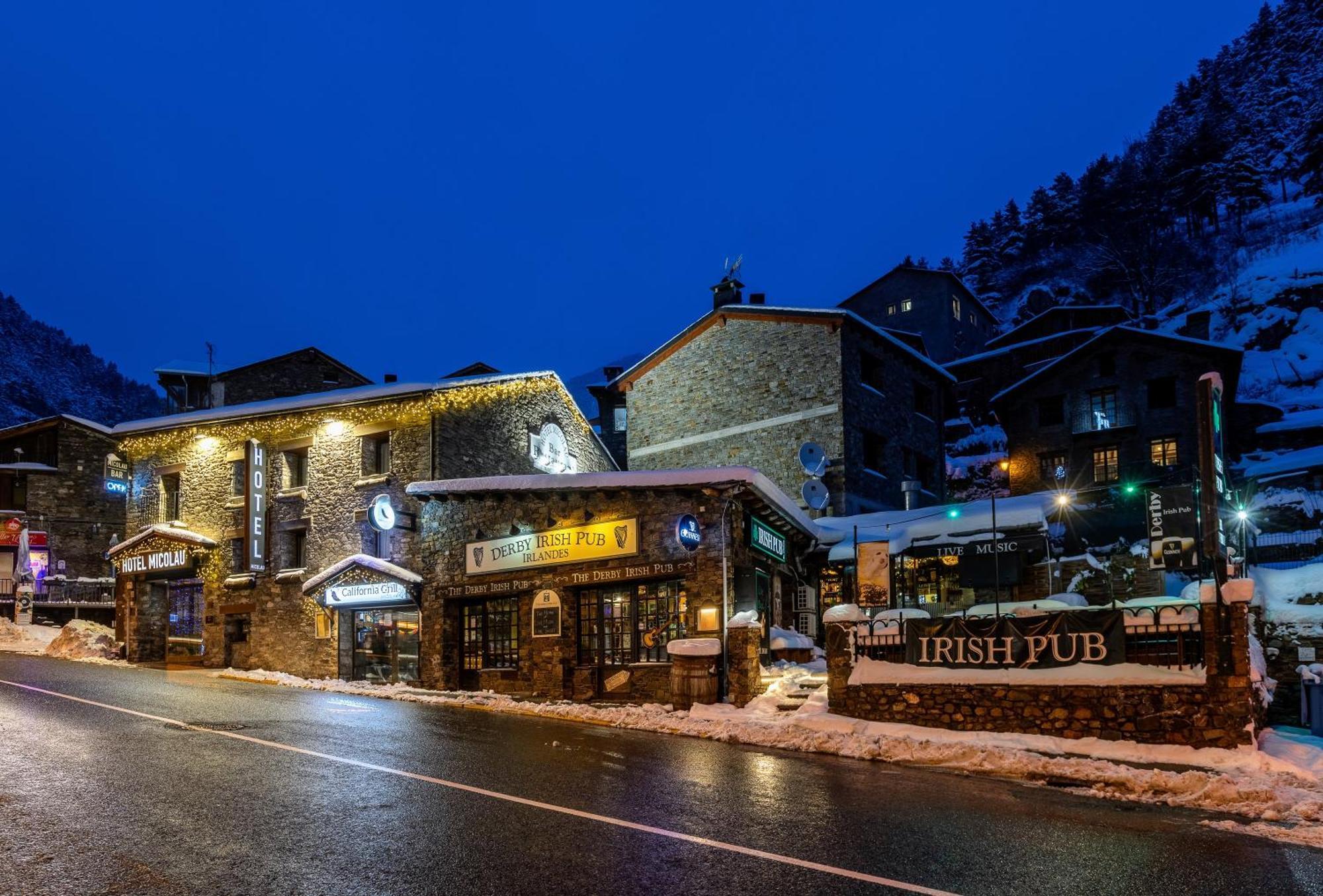 Hotel Micolau Arinsal Buitenkant foto