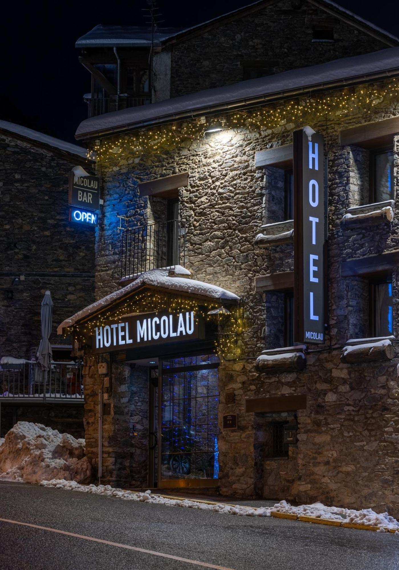 Hotel Micolau Arinsal Buitenkant foto