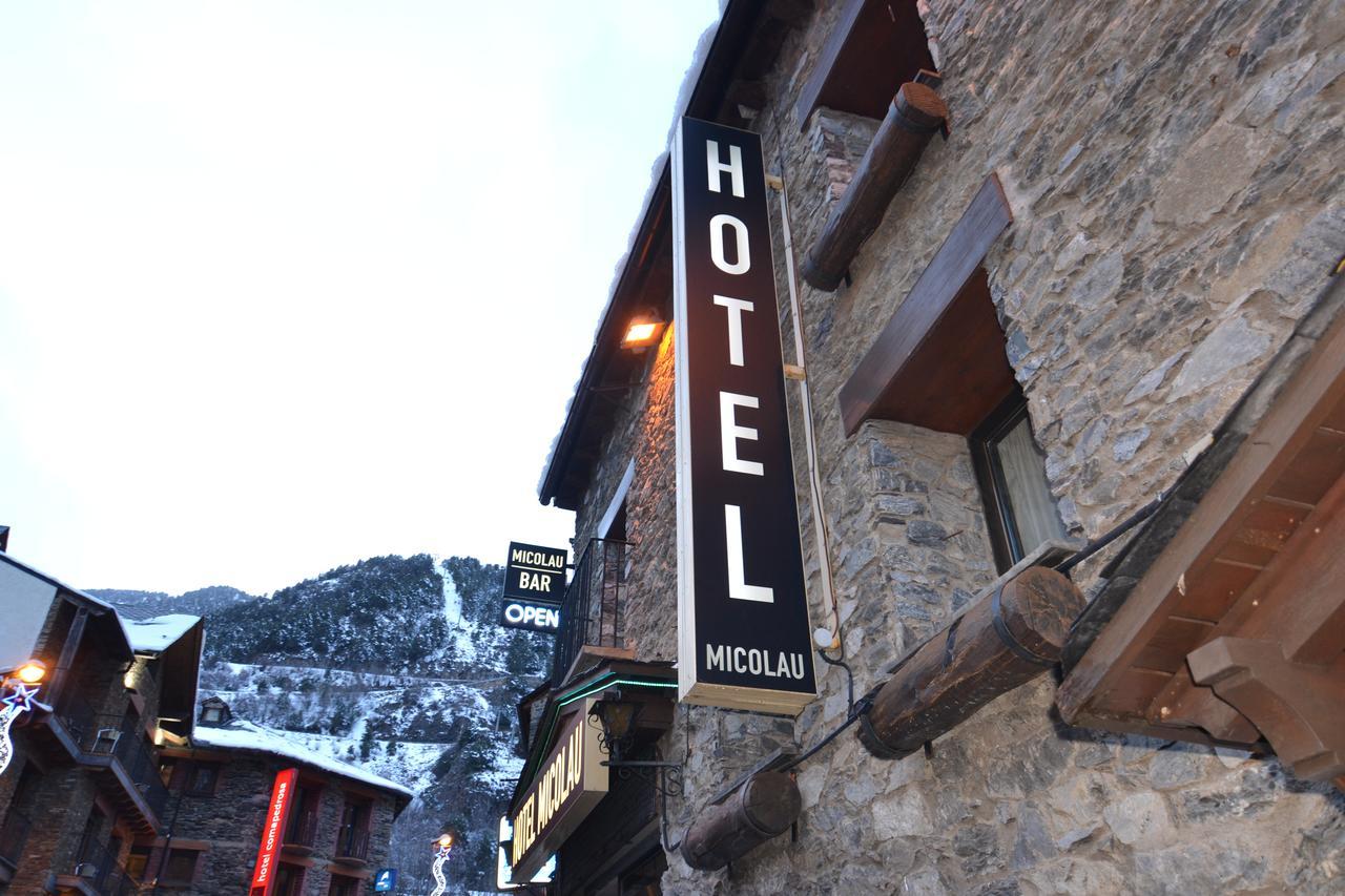 Hotel Micolau Arinsal Buitenkant foto